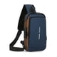thumbnail image 1 of Mochila Cruzada Antirrobo Impermeable Mariconera De Viaje Para Hombre Xtellar cafe, 1 of 3
