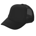 thumbnail image 1 of Women Men Snapback Trucker Baseball Cap Hat Unisex Mesh Adjustable Sport Sun Hat, 1 of 1