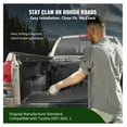 thumbnail image 5 of Truck Bed Storage Box, Lockable 6.6 Gal ABS Toolbox, Waterproof Wheel Well Organizer Compatible with Tundra 2007-2021, Driver Side, Black, 5 of 6