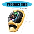 thumbnail image 5 of Yammee Compact Mobile Phone Cooling Clip Phone Heat Sink Quiet Gaming Phone Cooling Back Clip for Gaming & Live Streaming, 5 of 8