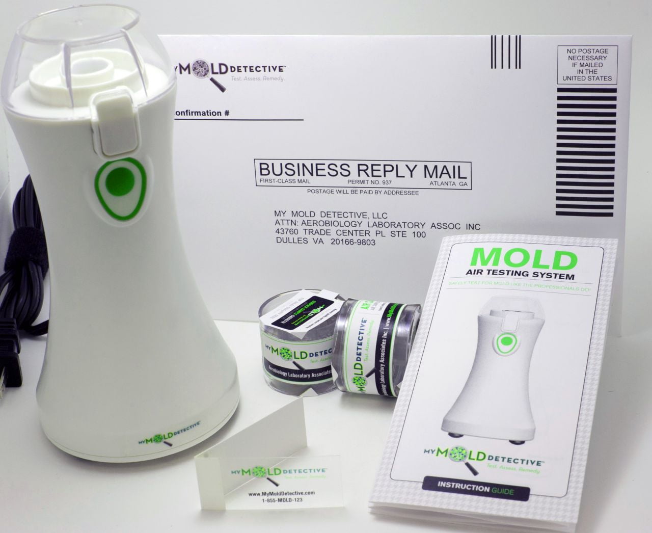 My Mold Detective Air Testing Kit