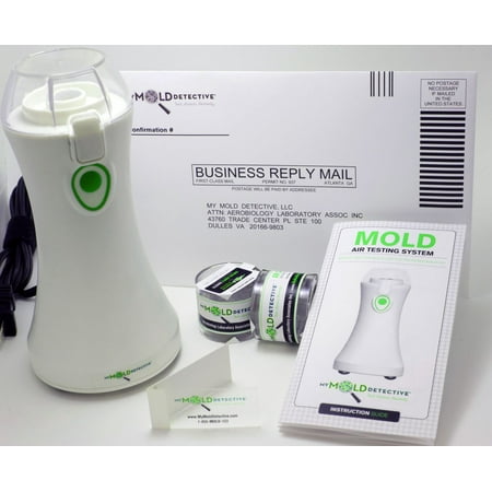 My Mold Detective Mold Air Testing Kit