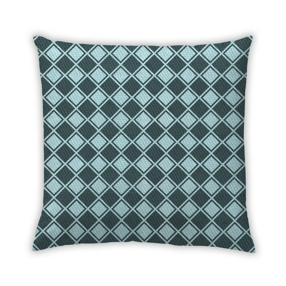 Ahgly Company Indoor Square Contemporary Throw Pillow, 18 inch by 18 inch