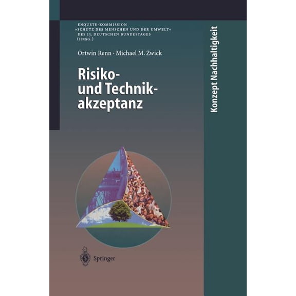 Konzept Nachhaltigkeit Risiko- Und Technikakzeptanz, (Paperback)