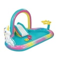 Play Day Round Inflatable Rainbow Play Center, Ages 2 & Up, Unisex