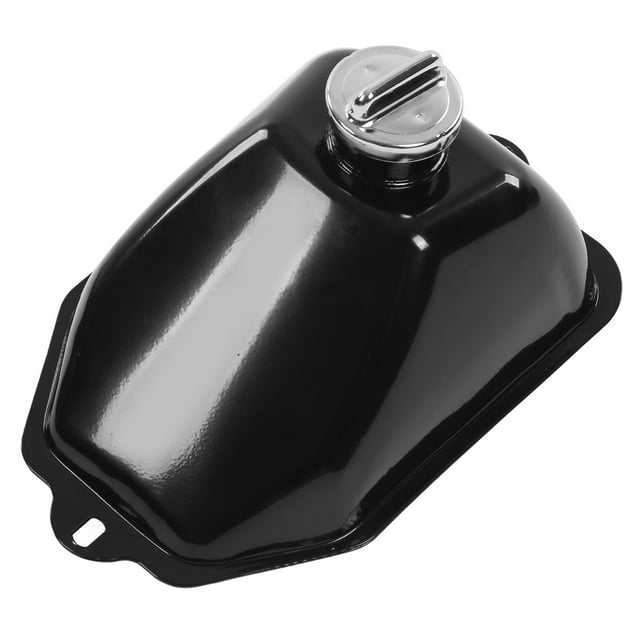 Tanque de combustible con tapa metálica a prueba de fugas, impermeable, profesional para ATV Quad de 50 cc, 70 cc, 90 cc, 110 cc y 125 cc