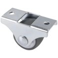thumbnail image 1 of 8PCS TPE Caster Wheels Duty Fixed Casters with Rigid Non-Swivel Base Ball Bearing Trolley Wheels Top, 1 of 5