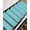Green, variant on Blue White Plaid Stair Treads for Wooden Steps Indoor Runner Rug Carpet, Gradient Geometric Buffalo Checkered 4 Pieces Peel and Stick Staircase Step Treads Covers Washable Throw Door Mats, 30"x8"