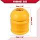 thumbnail image 5 of No.52855788AB Parachoques trasero para Dodge para Ram 1500 2009-2010 / Buje de tope trasero / Goma duradera / 2 piezas Amarillo, 5 of 7