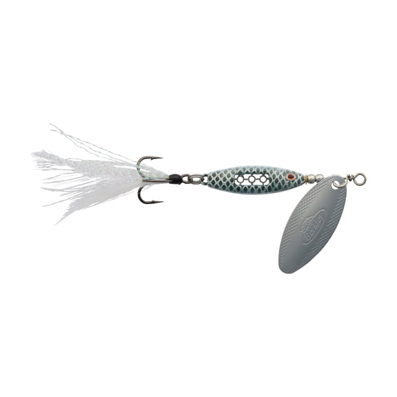 Berkley Dough Rider Minnow, 3/8 oz, Metallic Natural Shad