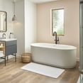 thumbnail image 3 of American Standard Contemporary Round Single-Handle Freestanding Tub Filler for Flash Rough-in Valve with Hand Shower in Matte Black, 3 of 9