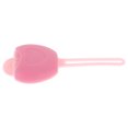 thumbnail image 1 of OHOIOLLA Guardapinceles De En Silicona Rosa Con Compacto Y Tapa Para Viaje, 1 of 8