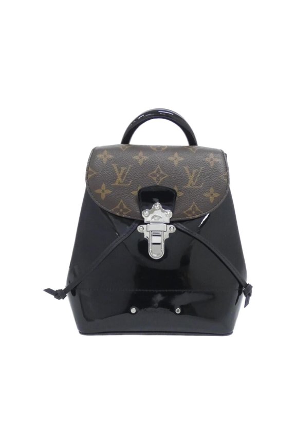 Pre-Owned Louis Vuitton Monogram Vernis Miroir Hot Spring Backpack M55769