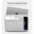 thumbnail image 3 of Funda para Laptop Lacdo para MacBook Air/Pro de 15 pulgadas, Dell XPS, 3 of 7