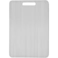 thumbnail image 1 of Titanium Cutting Board Double-Sided Titanium Kitchen Chopping Board Cutting Mat Portable Serving Tray for Vegetable(Large), 1 of 8