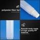 thumbnail image 4 of 4 Pack Paint Pens 15 mm Empty Acrylic Permanent Marker Clear White Marker Pen Fine Point Empty Refil, 4 of 5