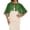 61#Dark Green, variant on Capelets for Women Soft Chiffon Shawls Wraps Shurg for Evening Wedding Capes Bolero Cover Up Pink One Size