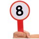 thumbnail image 5 of PTOOTP 10Ud Pizarra Portátil Roja Para Partidos De Mano Resistente Y Práctico, 5 of 8