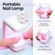 thumbnail image 5 of Kit de uñas MIZHSE Solid Builder Gel con lámpara de uñas y 3 colores, 5 of 9
