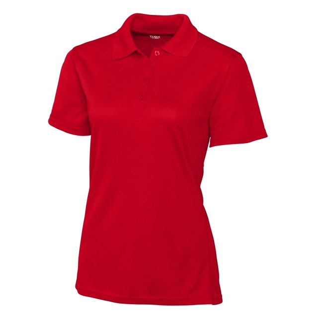 Clique Ice Lady Pique Polo Shirt