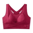 thumbnail image 4 of Naittoop Women's Criss-Cross Lift & Sculpt Comfort Bra - Posture Correcting Bra for Woman, Lift Bras Adjustable Straps, 4 of 5