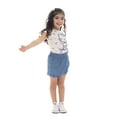 thumbnail image 5 of Hello Kitty Toddler Girl Graphic Top and Scallop Denim Shorts Set, 2-Piece, Sizes 12M-5T, 5 of 7