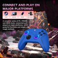 thumbnail image 4 of Control inalámbrico YUYIU con luz RGB, 1000 mAh, para Xbox y PC, 4 of 8