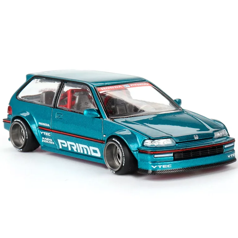 Kaido House x Mini GT Honda Civic EF Kaido Works V1 - 1:64