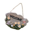 thumbnail image 4 of facefd Door Welcome Sign Decorative Front Door Patio Garden A with Shovel, 4 of 9