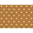 thumbnail image 1 of Ahgly Company Machine Washable Indoor Rectangle Transitional Mahogany Brown Area Rugs, 7' x 10', 1 of 7