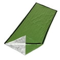 thumbnail image 3 of BEADCEST 1Pack Outdoor Keep Warm Blankets Sleeping Bag Aluminum Film For Camping, 3 of 8