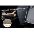 thumbnail image 3 of 3D MAXpider 2015-2022 Fits Jeep Cherokee Kagu 1st Row Black Carbon Fiber Embossed Pattern Floor Mat L1JP01511509, 3 of 3