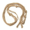 thumbnail image 5 of Plant Hanger 41" inch Hemp Jute Rope Plant Macrame Hanger Pot Holder Hanging Basket, 5 of 7