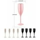 thumbnail image 5 of Bewildely 4 copas de cristal reutilizables para alimentario, resistentes a roturas, ideales para cócteles, bodas, fiestas y reuniones. Barra de herramientas blanco, 5 of 6