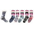 thumbnail image 2 of WOMENS WINTER WARM COZY SHERPA NON SKID SLIPPER SOCKS Christmas Gift, 2 of 2