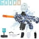 thumbnail image 1 of Juguetes lanzadores de bolas de gel eléctricos, lanzador de bolas antisalpicaduras ecológico, juguetes automáticos para juegos al aire libre para actividades, juegos de equipo (azul), 1 of 6