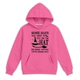 thumbnail image 4 of Mercatoo Girls Halloween Hoodie Cute Oversized Sweatshirts Funny Letter Print Pullover Comfy Tops Teen 𝐏reppy Clothes, 4 of 4