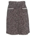 thumbnail image 1 of Pre-Owned Maje Jiberty Tweed Mini Skirt in Multicolor Cotton, 1 of 2