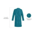 thumbnail image 5 of Panda Uniform by HeedFit Unisex 40" Lab Coat, XS, Teal, 5 of 7