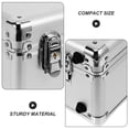 thumbnail image 3 of Raindrops Tool Storage Box Tool Case Aluminum Alloy Load Carrying Camping 1Set, 3 of 6