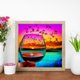 thumbnail image 5 of Cuadros Decorativos Kits de pintura de diamantes 5D, vista de taza, taladro redondo completo, arte de pared DIY (NH1956) DQrwqpou Nuevos Originales, 5 of 7