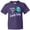 Purple, variant on Inktastic Every Day is Earth Day Youth T-Shirt