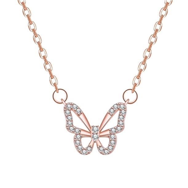Collar para mujer, joyería para mujer, joyería para mujer 2022, collar de 28 circonitas cúbicas para mujer, regalo maravilloso, colgante.