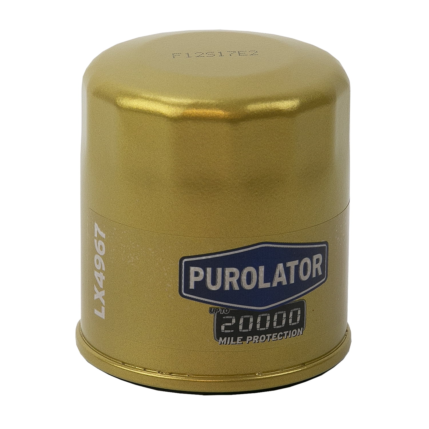 Purolator LX4967 Purolator 20K Oil Filter with 20,000 Mile Protection for Select Chevrolet, Lexus, Toyota, Nissan, and more