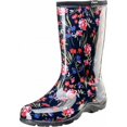 thumbnail image 2 of Sloggers Women's Rain & Garden Boots - Fresh Cut Navy, Style 5019FCNV, 2 of 2