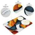 thumbnail image 3 of Yayeee Dish Drying Mat for Kitchen Counter 18"x24" Microfiber Absorbent Pad, Abstract Wavy, 3 of 7