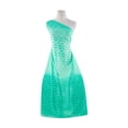 thumbnail image 2 of Zelouf Abstract Ombre Lace , Sewing, DIY, Crafts Fabric by the Yard, Jade, 20 Yard, 2 of 2