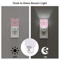 thumbnail image 3 of Naloa Lilies Flowers Night Lights Plug into Wall, Dusk to Dawn Sensor Warm White Led Night Light 0.5W, Nightlight suit for Adults, Bedroom, Bathroom, Hallway, Kitchen, 3 of 5