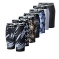 thumbnail image 5 of alpinario Skinny Swimming Pants High Elastic Shorts Sun Protection Beach Pants Quick Drying Swimming Equipment Outdoor Medium Long Elastic Pants, UPF 50+ Swim Trunks, Compression Water Sports Tights, 5 of 8