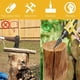 thumbnail image 4 of Firewood Splitter Simple Wood Splitter Removable Drill Bit Heavy-Duty Electric Drill Screwdriver Firewood Splitter Bit, 4 of 5